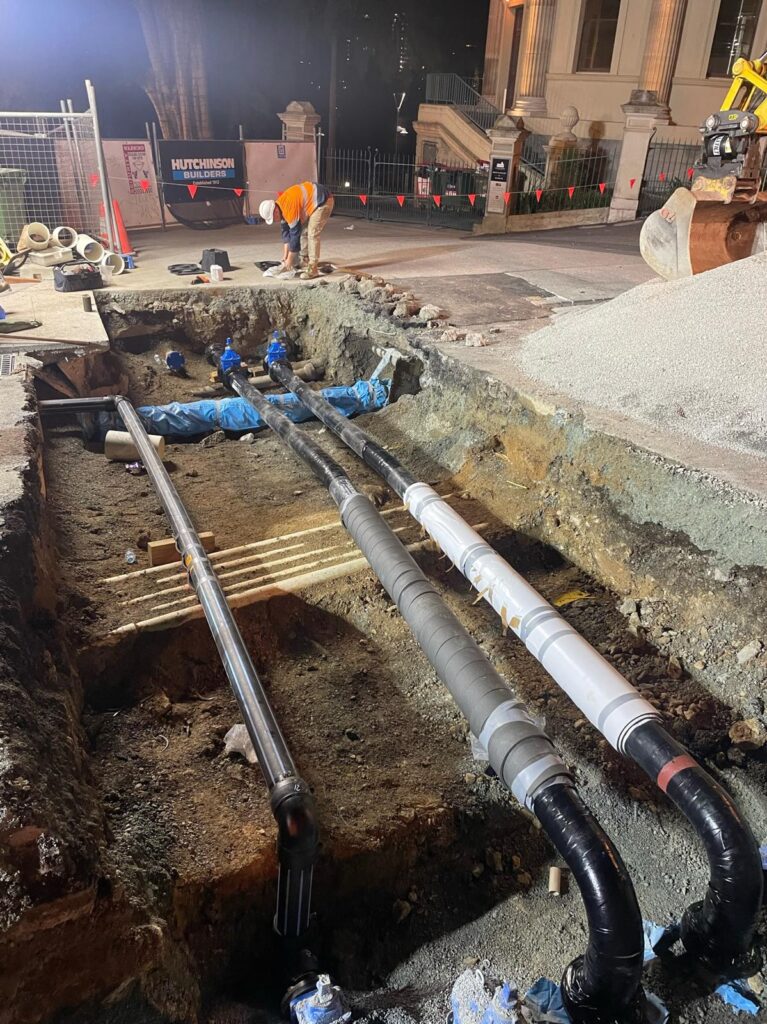 Civil Construction & Utility Installation Provider Australia - K & J Civil