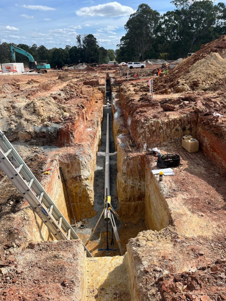 Civil Construction & Utility Installation Provider Australia - K & J Civil